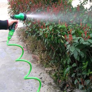 꼬임방지 터지지않고 오래사용하는 스프링호스세트 물호스 세차 정원청소 코일 호수 고압세차 베란다청소 욕실 바닥 공구 수도꼭지