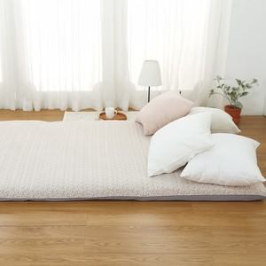 세레나 요솜5cm+요커버세트 먼지없는 워싱세미마이크로 플라워 베이지 S D Q