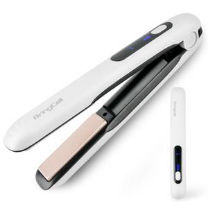 브링셀 무선고데기 판 매직기 미니 소형 여행용 앞머리 C타입