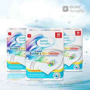 갓성비 이염방지시트 90매 흰옷이염 얼룩방지 먼지흡착