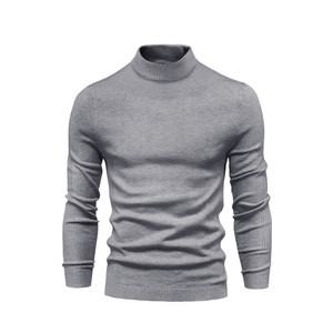 남자 반목폴라 터틀넥 가디건 꽈배기 티셔츠 폴라티 와이셔츠 폴라 니트DJ-K