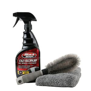 블랙매직 휠 세정 키트-휠크리너+휠브러시+타월 Set Kit 8번세트