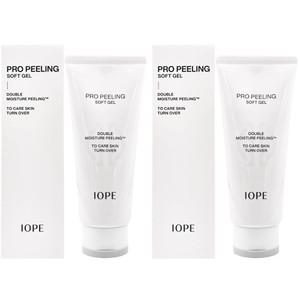 NEW IOPE 아이오페 프로 필링 소프트 젤 100ml x2개 부드러운 필링젤 얼굴각질제거