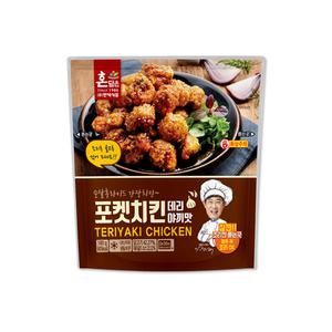 포켓치킨 데리야끼맛 180g x 7팩