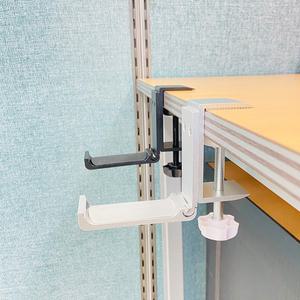 알루미늄 무타공 폴딩형 책상 가방걸이 설치 간편 거치대