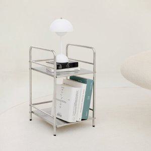 [하우스레시피] 애쉬 철제 협탁