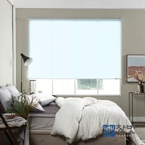[맞춤제작] 마일드 롤 블라인드 안방 거실 스크린 아이방 무지 블라인드