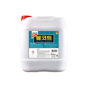 캉가루 웰코트 18.75L 수지왁스 바닥 물왁스 기름 코팅제 마루 광택제 타일 데코타일