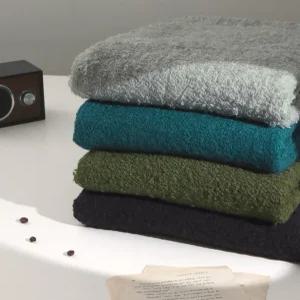 패션스타트 부클 원단 니트스판 울혼방 헤어리 패브릭 4컬러 62251