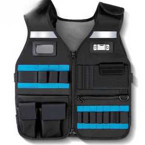 공구조끼 작업 수납 공구 툴 상의 오토바이 라이더 카