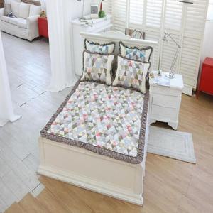 [OFM6LQRT]로엘 플로랄 광목 카페트 이불패드 KK  따시온
