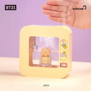 BT21 미니니 minini 오락실 무선 미니 가습기 (무드등 기능) 
