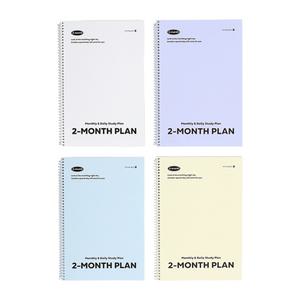 모닝글로리 데일리플래너 스프링 두달 스터디플래너