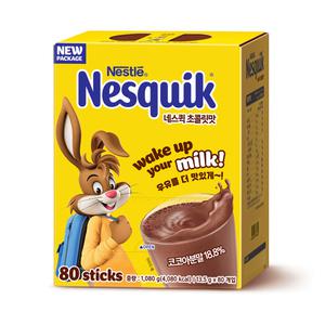 네슬레 네스퀵 초콜릿맛 80입