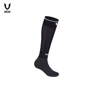 브이엑스 아동용 유소년 성인 성인용 축구 양말 스타킹 튜브삭스 VD2P1301BK