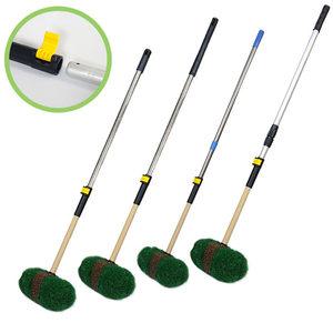 수세미솔 핸들형 헤드 자루 세트 옵션 선택1  (세차솔 청소솔)