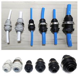 격벽커넥터 6종 벌크헤드 커넥터 물탱크피팅 수족관 양액통 격벽 피팅 엔드플러그 존게스트 (bulkhead conn