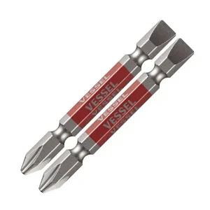 베셀 양두 콤비 고사이비트 엑스하드강 컬러비트 GS142665 (2개입) 65mm