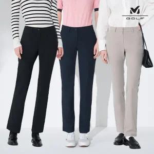 밀레골프 여성 필드팬츠 3종