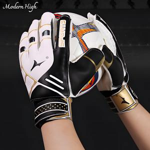 모던하이 축구 골키퍼 장갑 라텍스 핑거세이프 골드