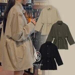 핫핑 [LOVB] L-1061 오버핏야상점퍼