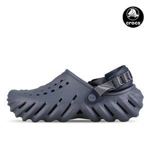 [크록스]정품 당일배송 크록스 에코 클로그 샌들 슬리퍼 스톰 207937-4EA