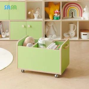 데이스타 모듈 이동식 수납책장