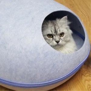 고양이 숨숨집 에그 하우스