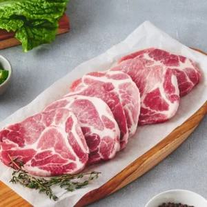 육즙한입 흑돼지 목살 1kg