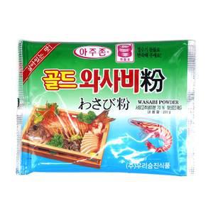 우리승진 맷돌표 아주존 골드와사비분 200g