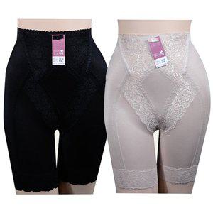 [쏘로사떼]하이웨이스트 레이스 쟈가드 사각 거들 쏘로사떼 315