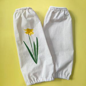 모란이의 상점 광목 팔토시 여성 천아트 반제품 면토시 프랑스자수 핸드메이드 미술 요리 작업용