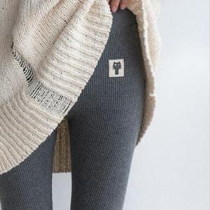 [RG1L1888]키밍코튼 골지 쫄바지 트레이닝레깅스