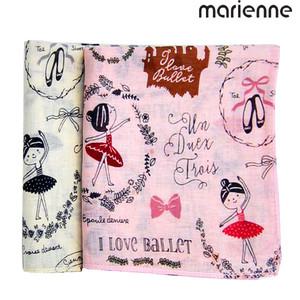 아사 면 캐릭터 손수건 빅사이즈 스카프 남성 남자 여성 손수건 1매