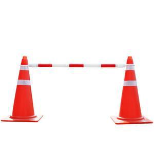 출입통제용 길이조절 가능 바 콘걸이대 차단용 막대 주차꼬깔콘