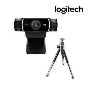 로지텍 C922 프로스트림 웹캠