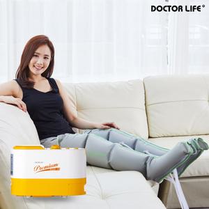 마이웰 닥터라이프 가정용 프리미엄 플러스 공기압 다리마사자기 종아리 발 안마기