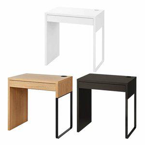 [비카]이케아 MICKE 미케 1인용 컴퓨터책상 73x50cm 테이블 서랍책상 학생가구