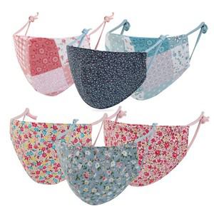 예쁜 플라워마스크(3종) 꽃마스크 천마스크 마스크 패션마스크 면마스크 빨아쓰는마스크 편한마스크