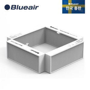 [블루에어] 캐빈에어 차량용 공기청정기 전용 콤비네이션 필터 헤파사일런트 기술 P2i PF1