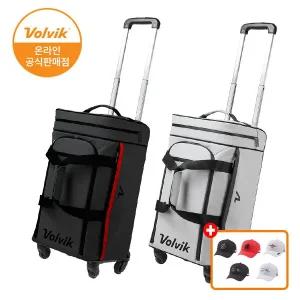 [하프클럽/골프]볼빅 VBDB 스포티 4휠 바퀴형 보스턴 캐리어 골프백   볼빅 마