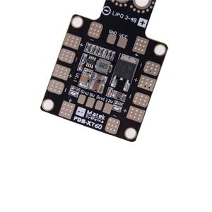 프로펠러 가드 드론 보호 Matek 시스템 PDB XT60 W/ BEC 5V 12V 2oz 구리 RC 헬리콥터 FPV 쿼드콥터 멀티콥