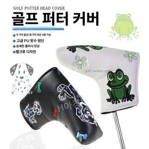 티류으스 스카티 카메론 한정판 퍼터커버 삐에로 헤드커버