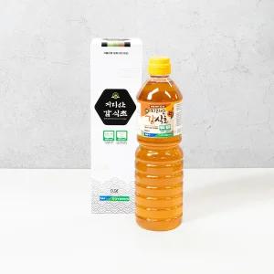 [유자청/탄산수 무료드림] 진주원예농협 지리산감식초 900ml