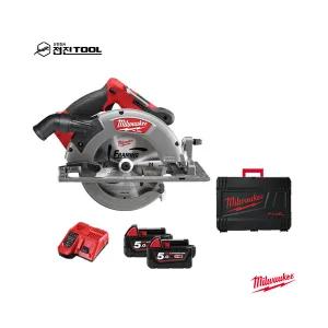 밀워키 M18 CCS66-502X 충전 원형톱 190mm 세트