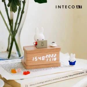 [텐바이텐][인테코AT] 미피 LED 만년달력 탁상시계 (정품 라이센스)