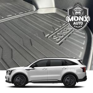 몽스오토 쏘렌토 MQ4 5인승 카본디자인 논슬립 3D 트렁크매트