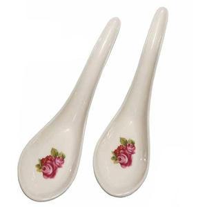 [RG59275U]쓰리타이 우동 스푼 일식 숟가락 도자기 스푼