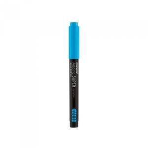 모나미 에딩슈퍼형광펜600 블루(12개입)