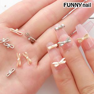 발레코어 리본파츠 2개입 매듭리본 네일파츠 네일아트재료